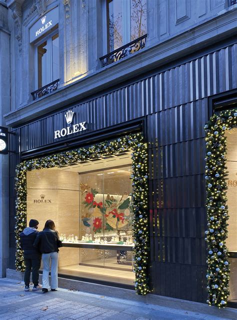 rolex - le bon marché|rolex store paris france.